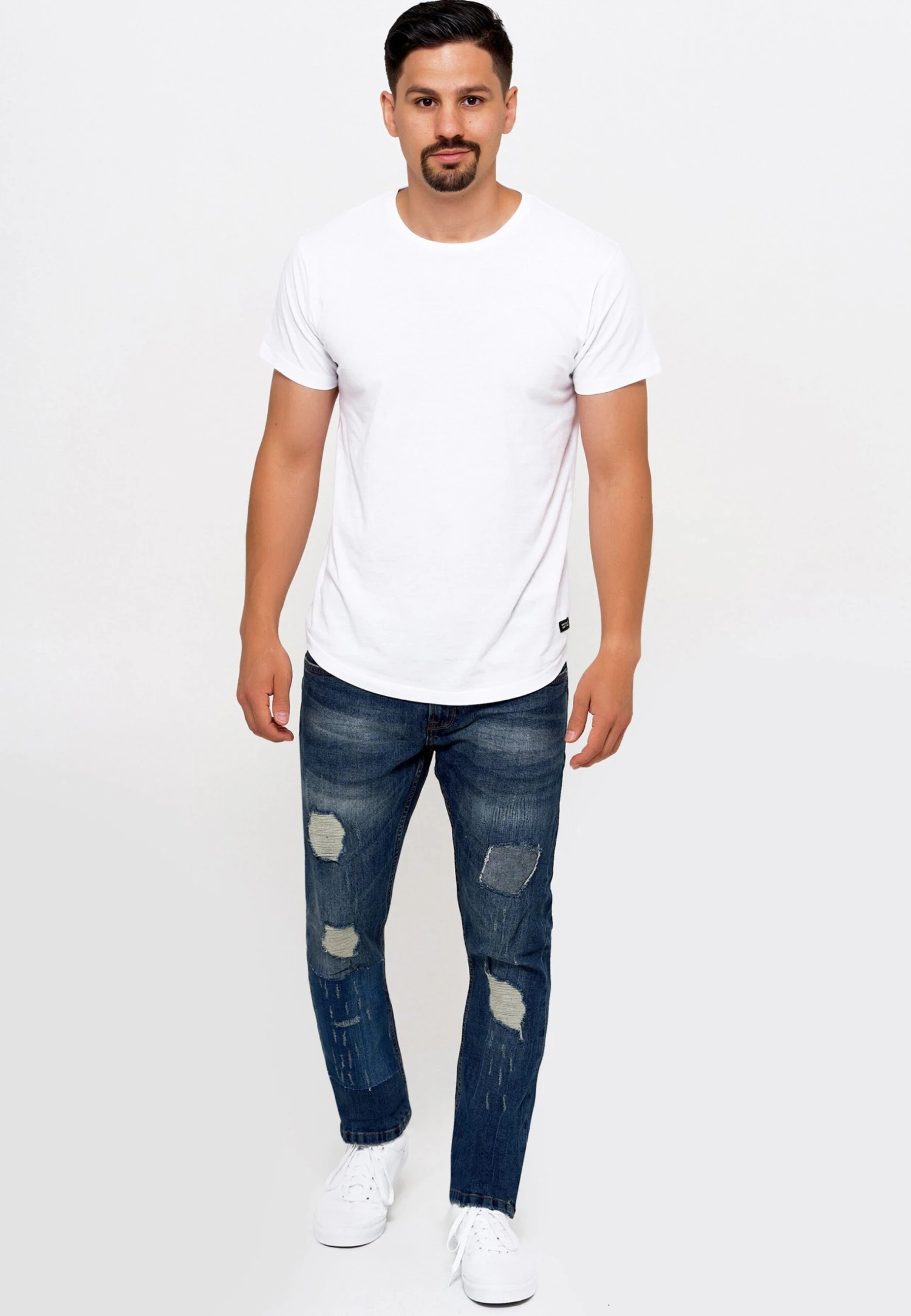 Indicode Jeans Mcintyre - Straight Leg Jeans - Blue - Afbeelding 2