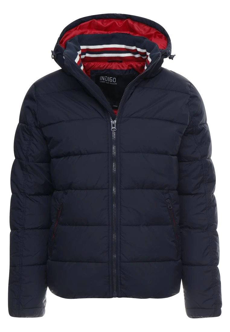Indicode Jeans Juan Diego - Winterjas - Navy - Afbeelding 6