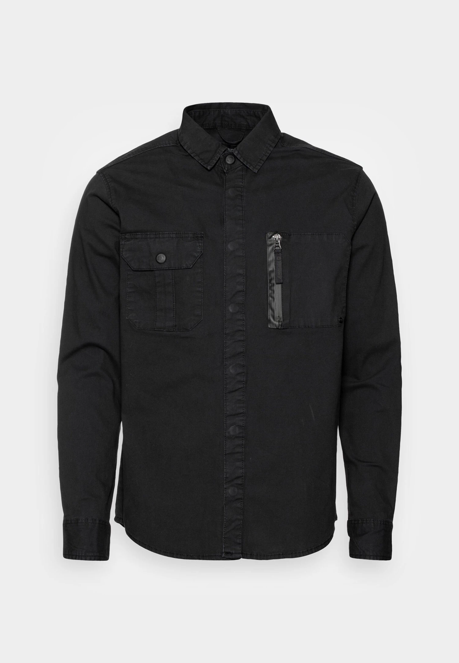 Indicode Jeans Overhemd - Black