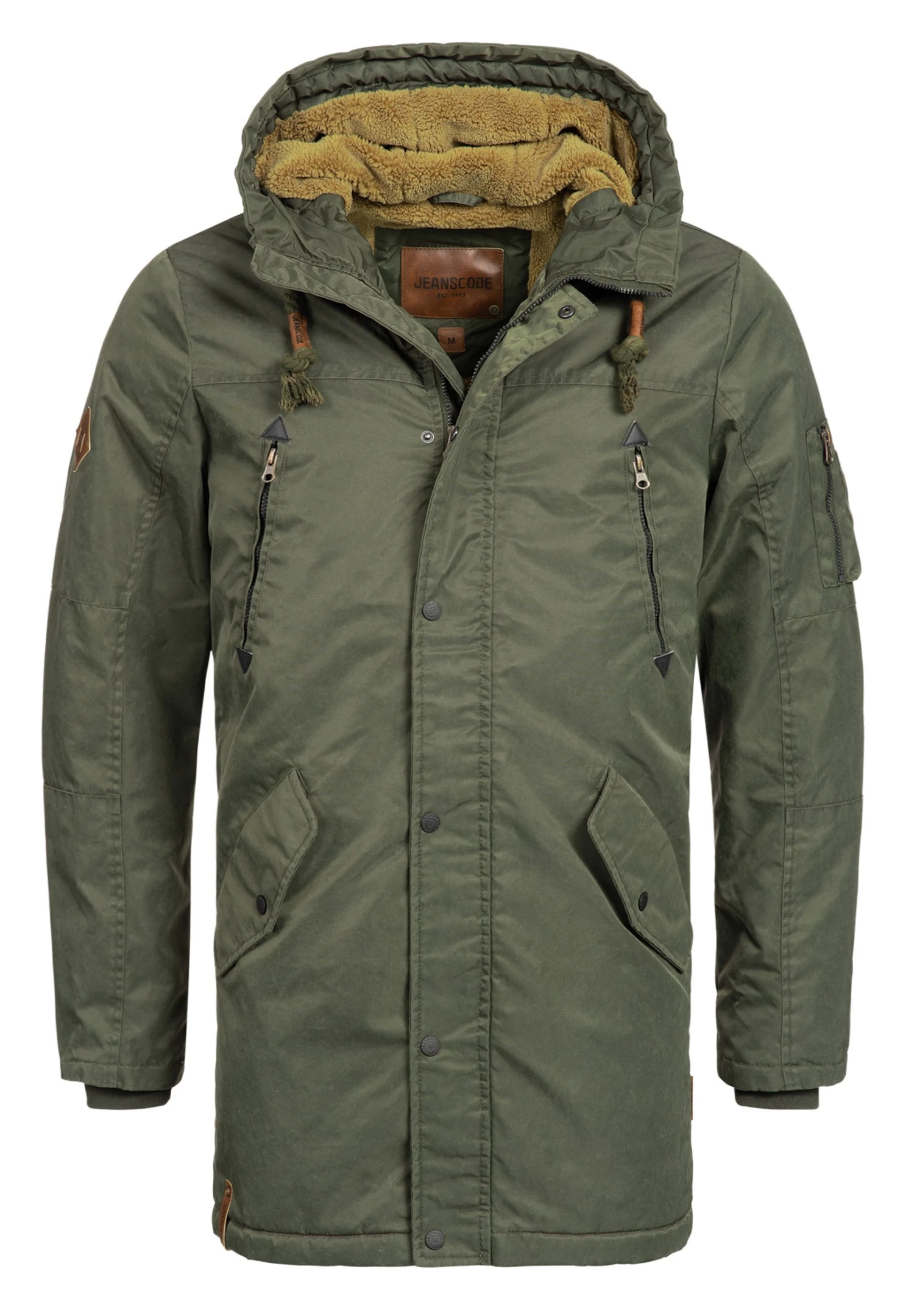 Indicode Jeans Bardsley - Winterjas - Forest - Afbeelding 6