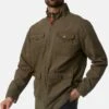 Indicode Jeans Simeon - Outdoorjas - Army