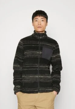 Indicode Jeans Inarwen - Fleecejas - Black