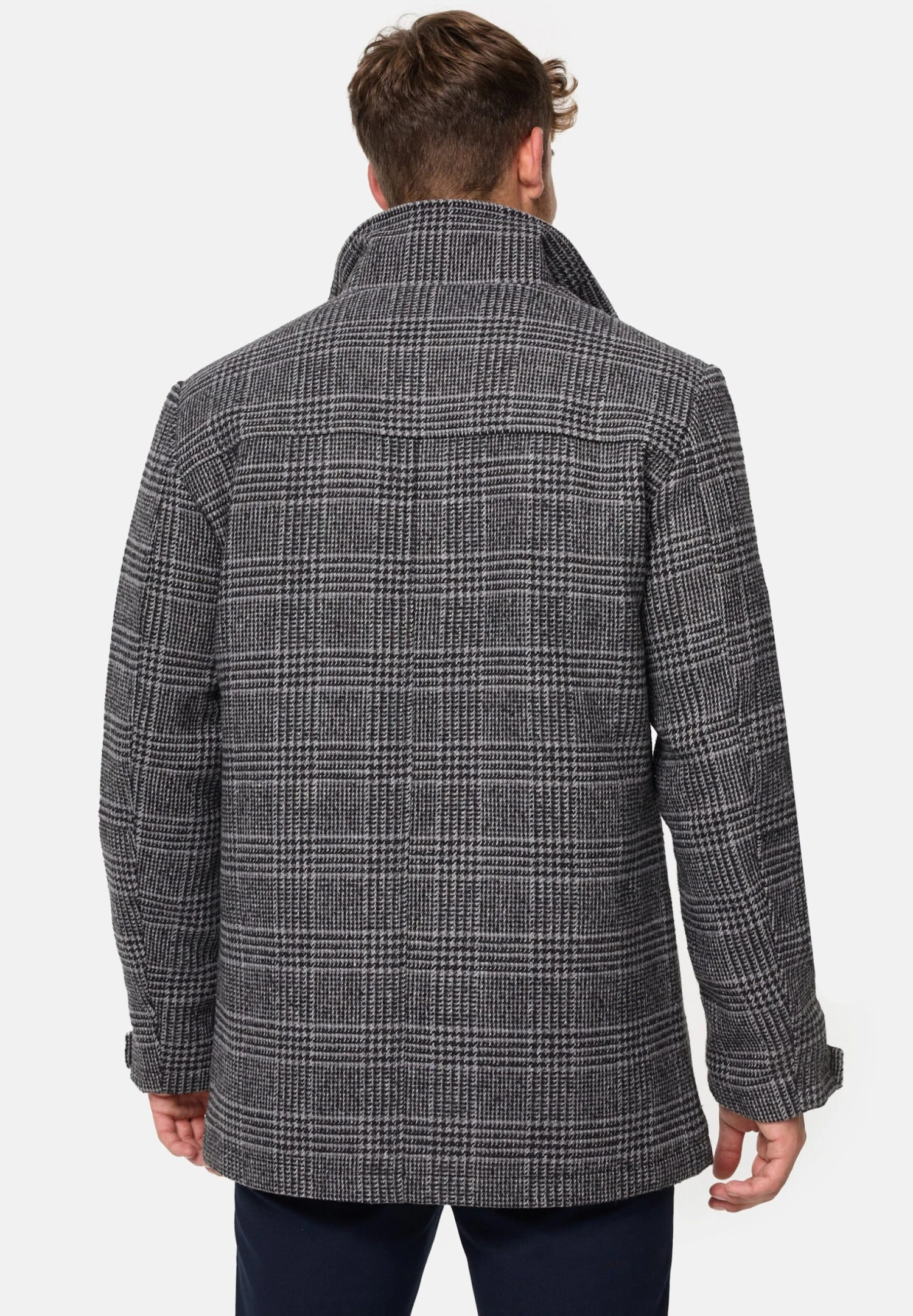 Indicode Jeans Mäntel Brittany - Jas - Raven - Afbeelding 3