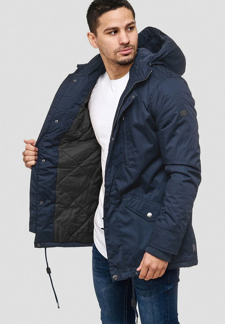 Indicode Jeans Winterjas - Dark Blue - Afbeelding 5