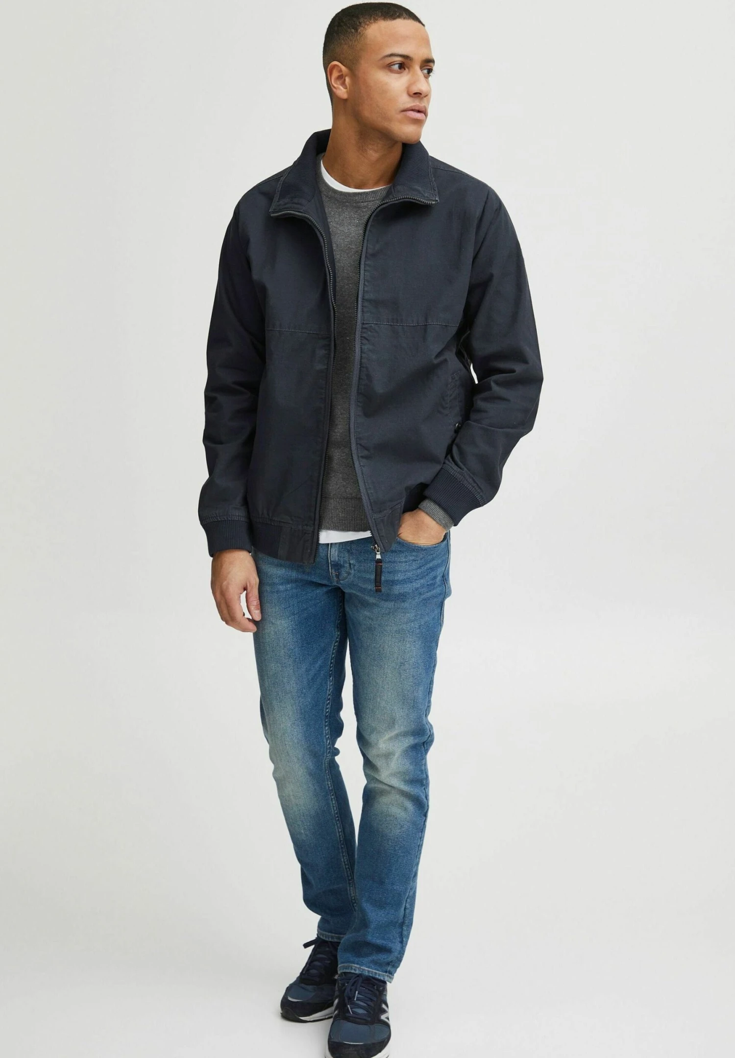 Indicode Jeans Idsimon - Jas - Navy - Afbeelding 2