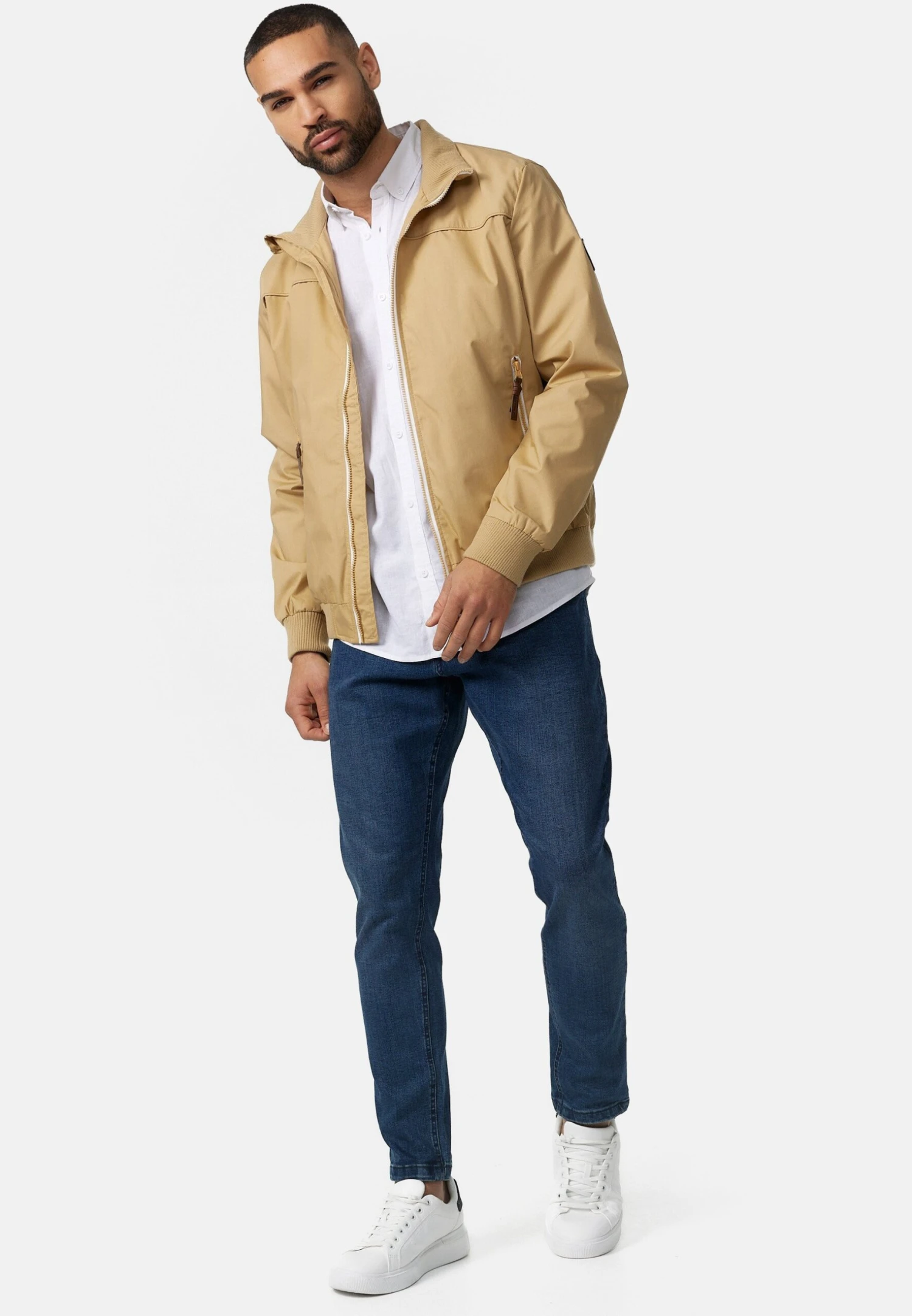 Indicode Jeans Jas - Mojave - Afbeelding 2