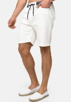 Indicode Jeans Ettore - Jeansshort - Offwhite