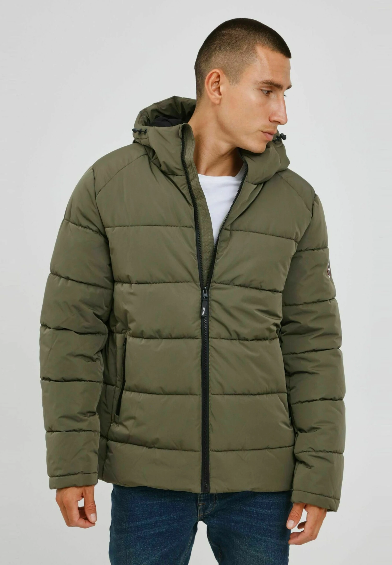 Indicode Jeans Idherschel - Winterjas - Army