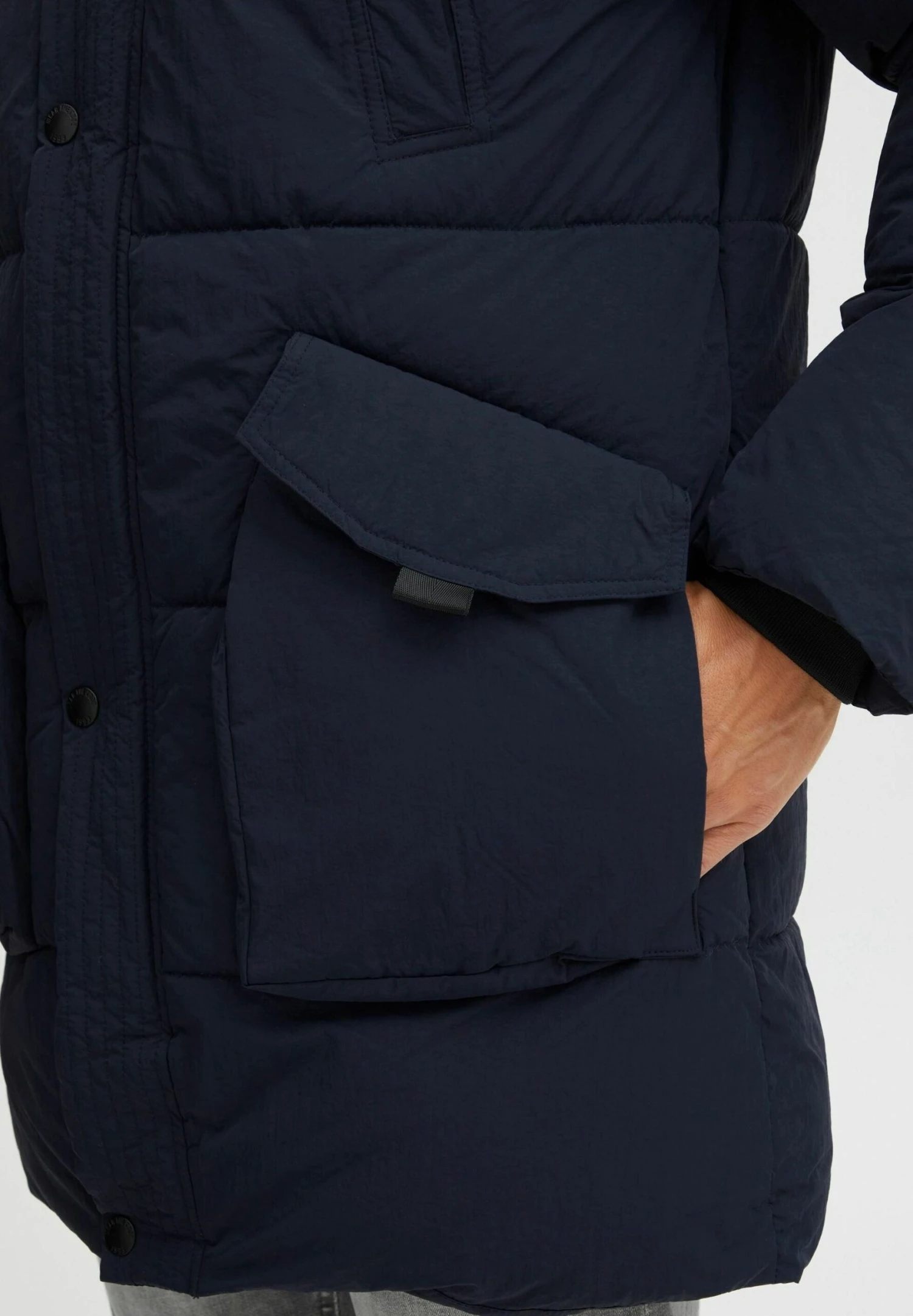 Indicode Jeans Idzeppal - Winterjas - Navy - Afbeelding 5