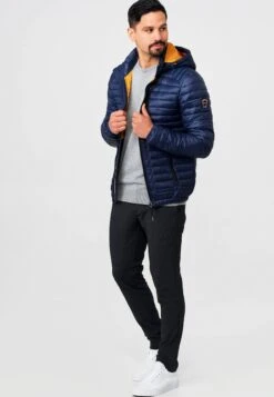 Indicode Jeans Aguillar - Winterjas - Navy