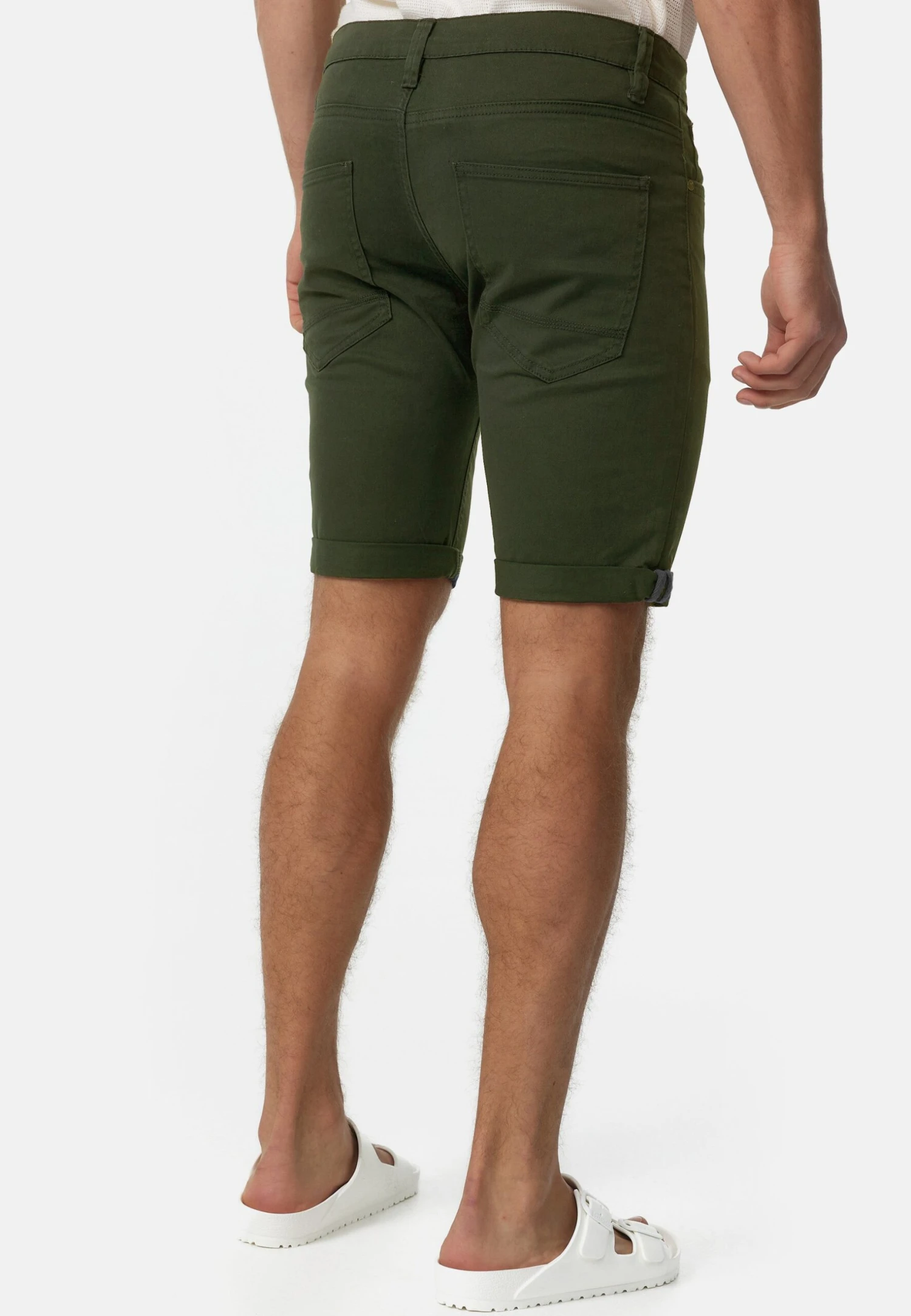 Indicode Jeans Villeurbanne - Jeansshort - Blue - Afbeelding 3