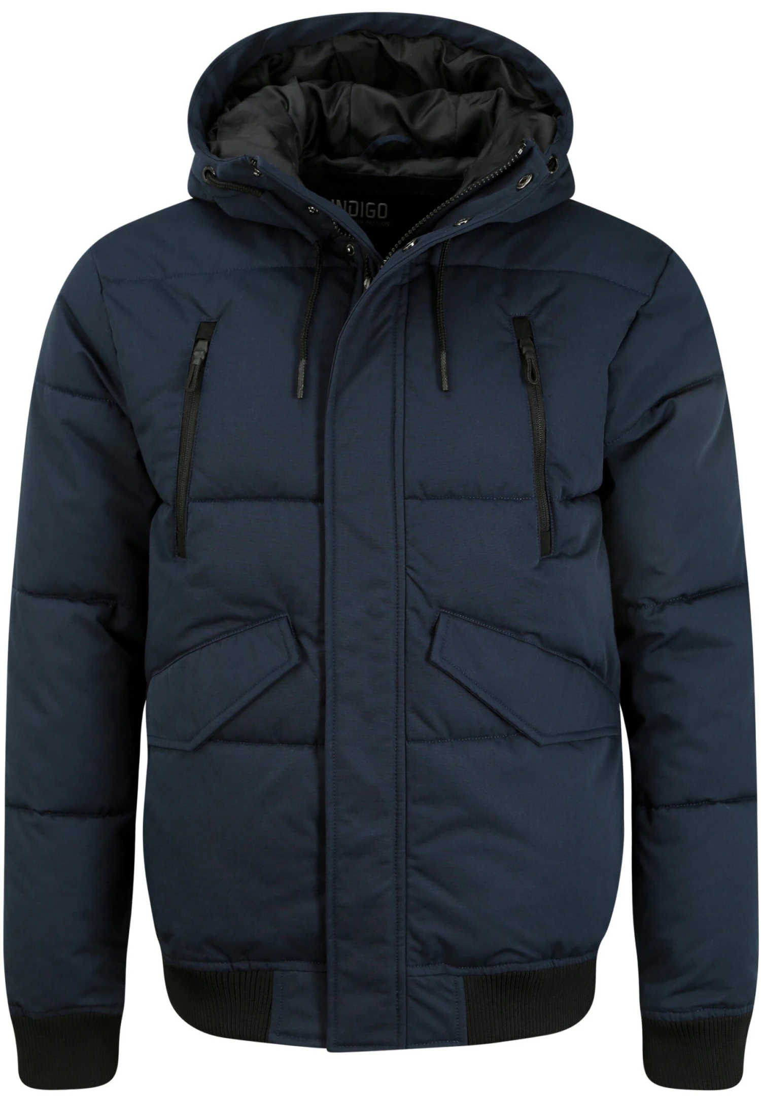 Indicode Jeans Idravert - Winterjas - Navy - Afbeelding 6