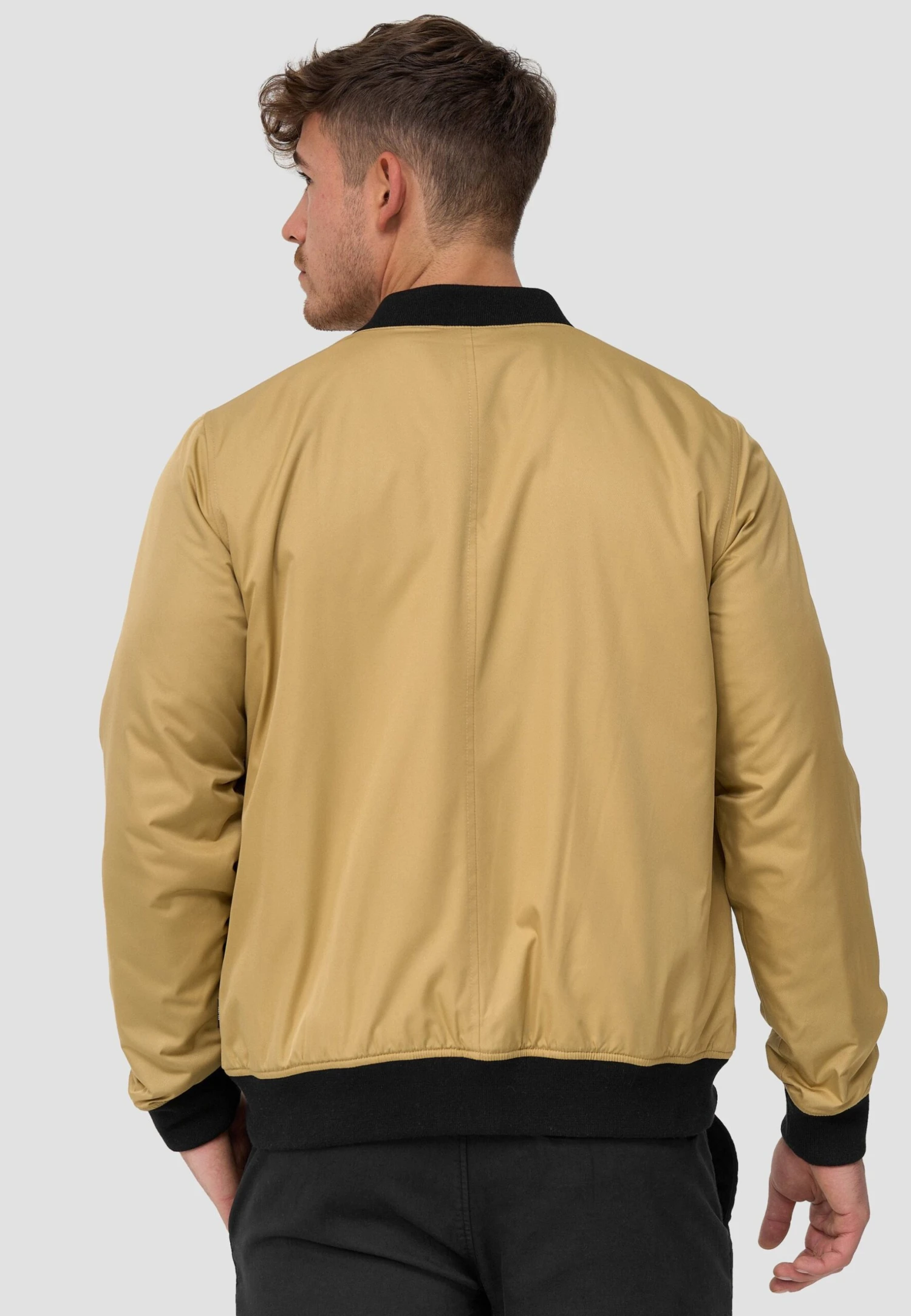 Indicode Jeans Bomberjacks - Khaki - Afbeelding 3