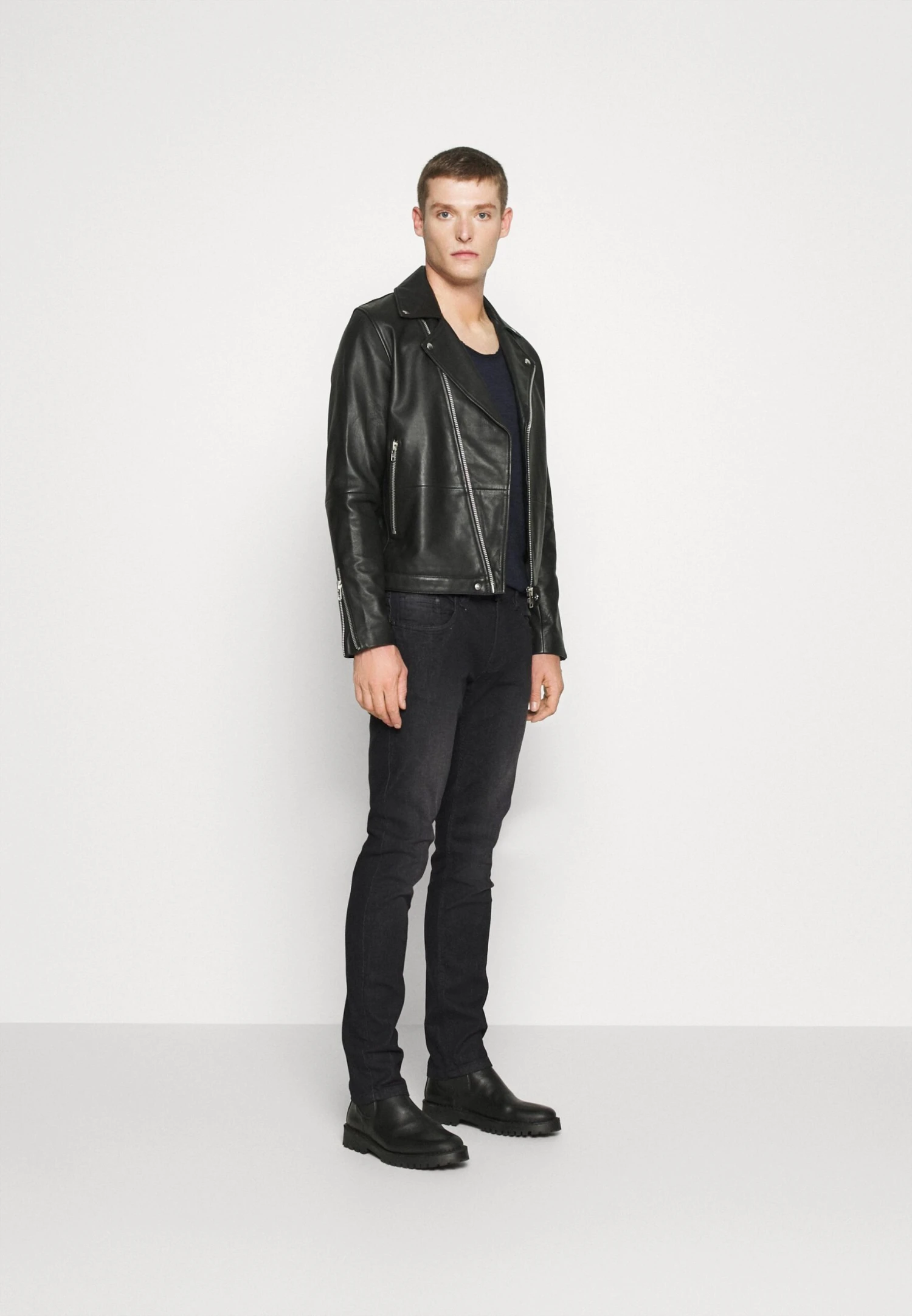 Indicode Jeans Pittsburg - Slim Fit Jeans - Ultra Black - Afbeelding 2