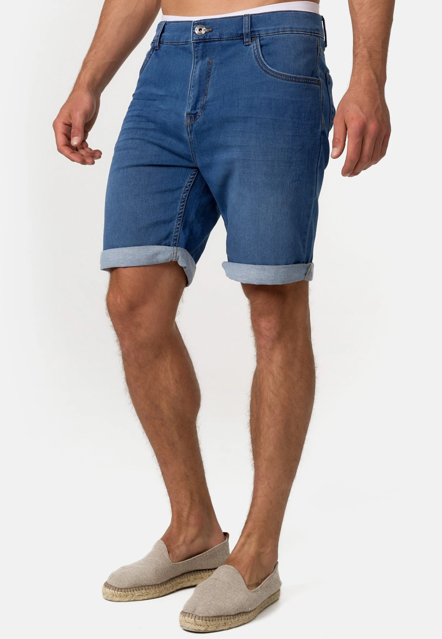 Indicode Jeans Lonar - Jeansshort - Blue Wash - Afbeelding 5