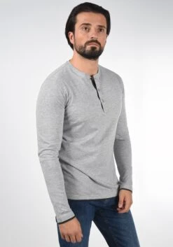 Indicode Jeans Idgifford - Longsleeve - Light Grey