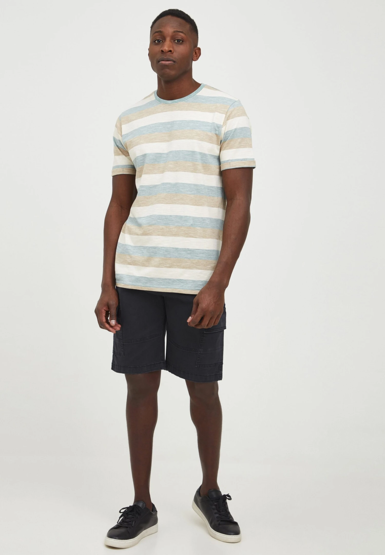 Indicode Jeans Idbrom - Jeansshort - Black - Afbeelding 2