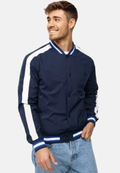 Indicode Jeans Übergangs Ingillian - Bomberjacks - Navy