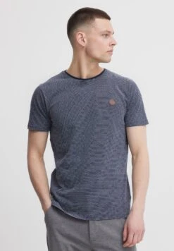 Indicode Jeans Idlupko - T-Shirt Print - Dark Navy