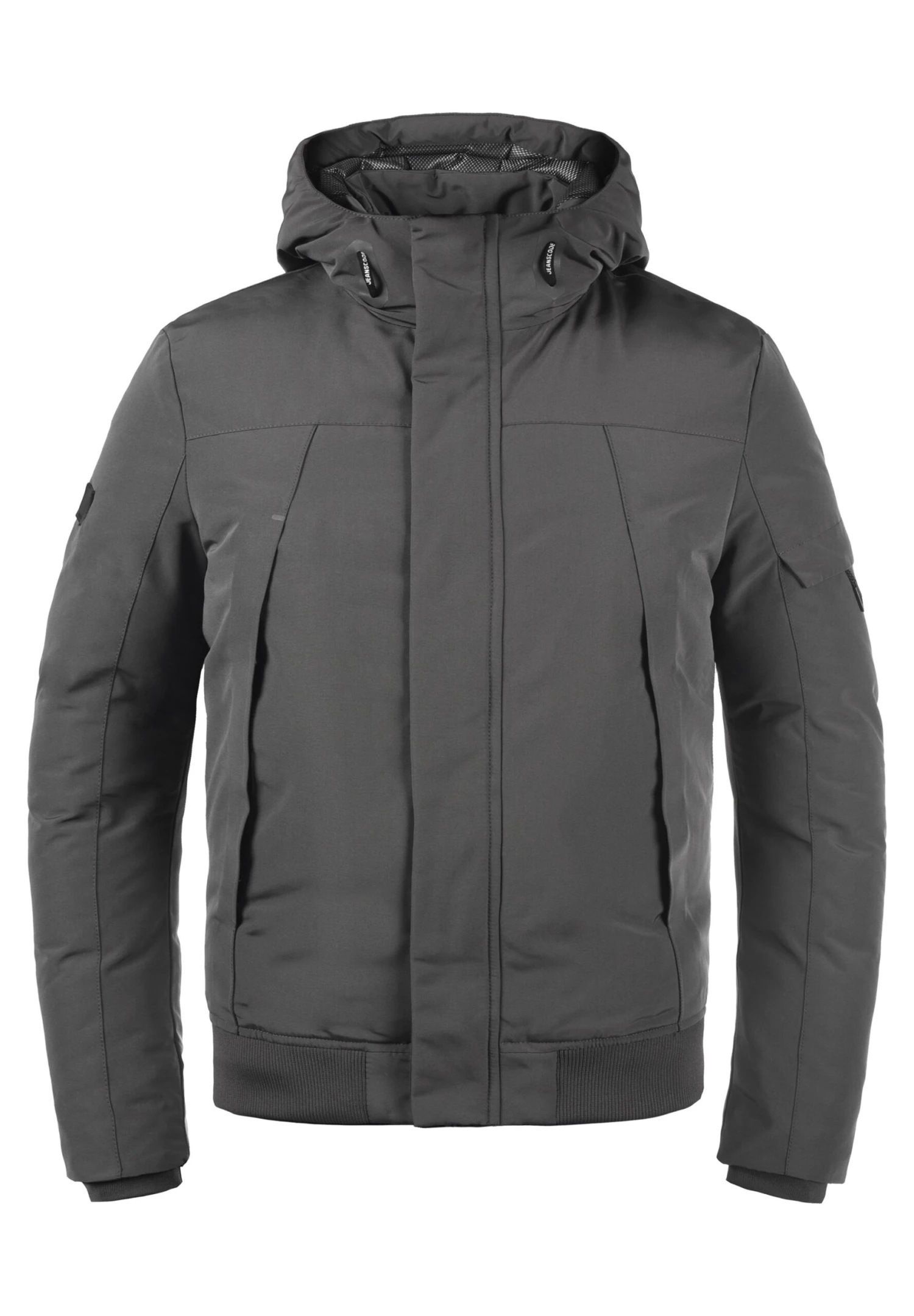 Indicode Jeans Madot - Winterjas - Forged Iron - Afbeelding 6