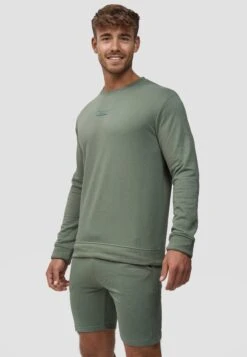 Indicode Jeans Baxter - Sweater - Laurel Wreath