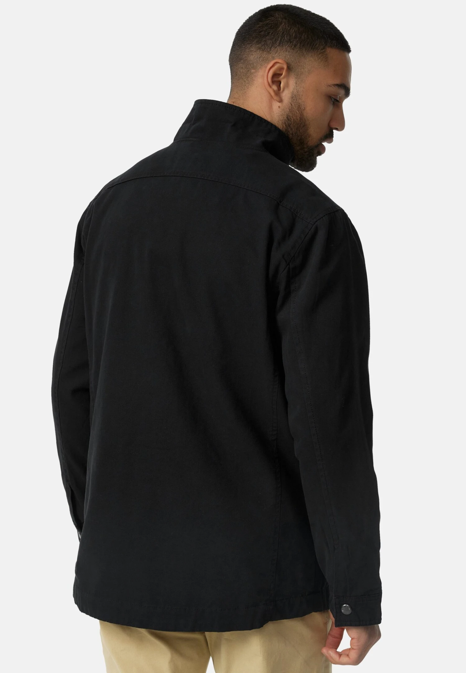 Indicode Jeans Simeon - Outdoorjas - Black - Afbeelding 3