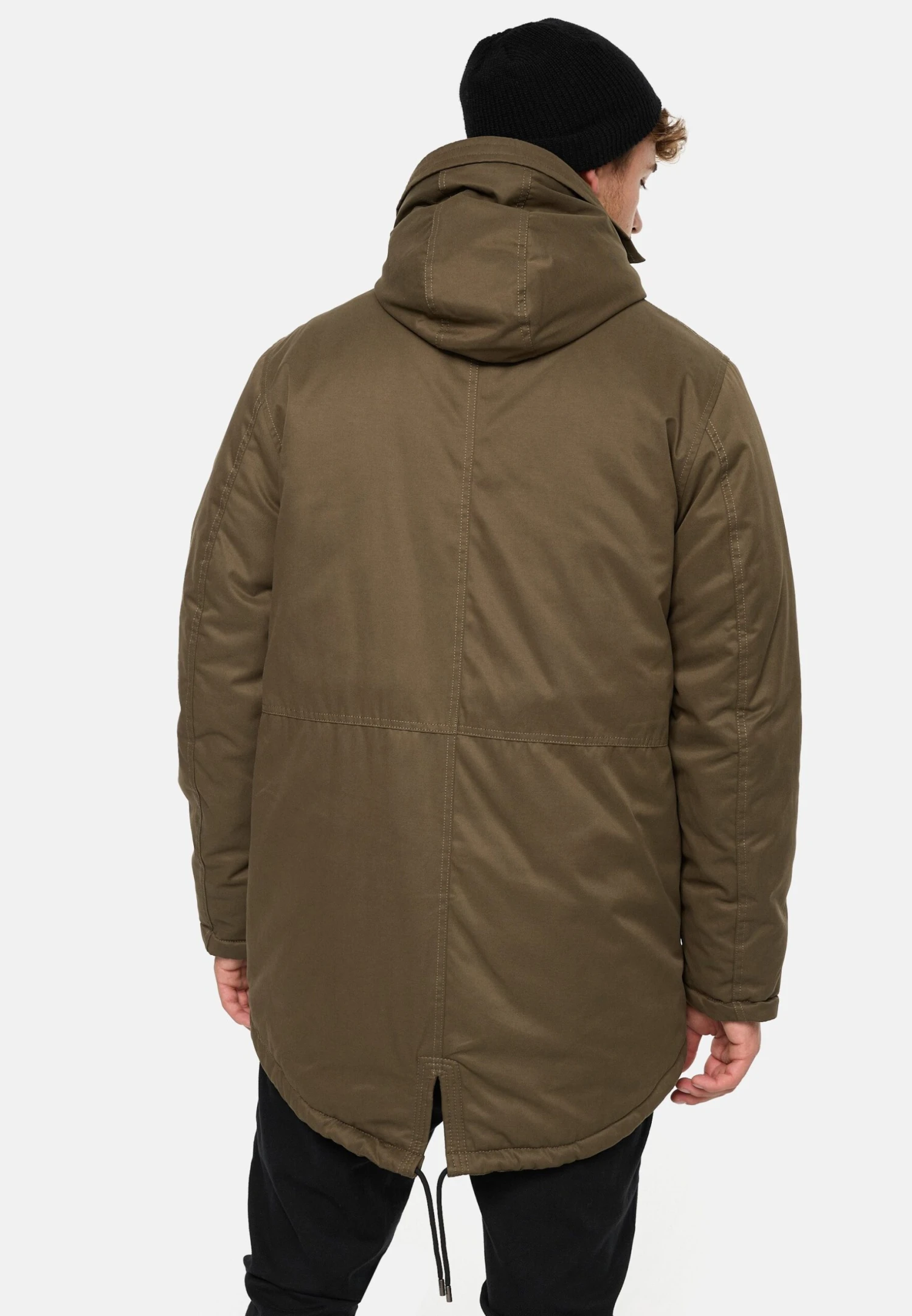 Indicode Jeans Parka - Dark Green - Afbeelding 3