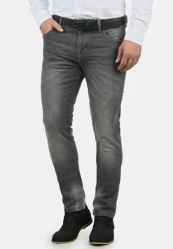 Indicode Jeans Idaldersgate - Slim Fit Jeans - Light Grey