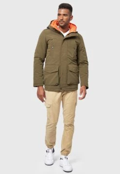 Indicode Jeans Waters - Parka - Army