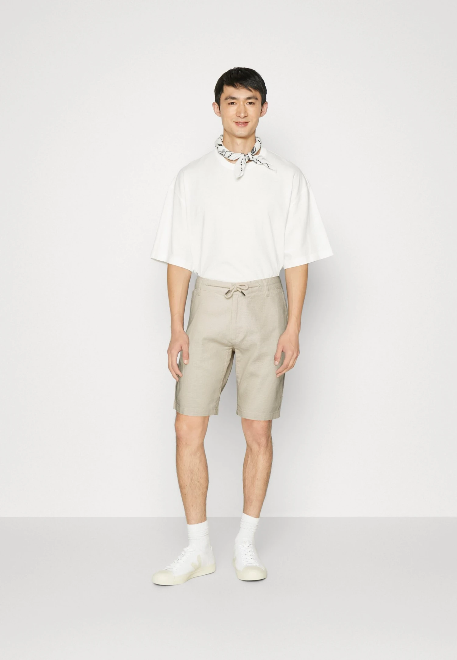 Indicode Jeans Caro - Shorts - Irish Cream - Afbeelding 2