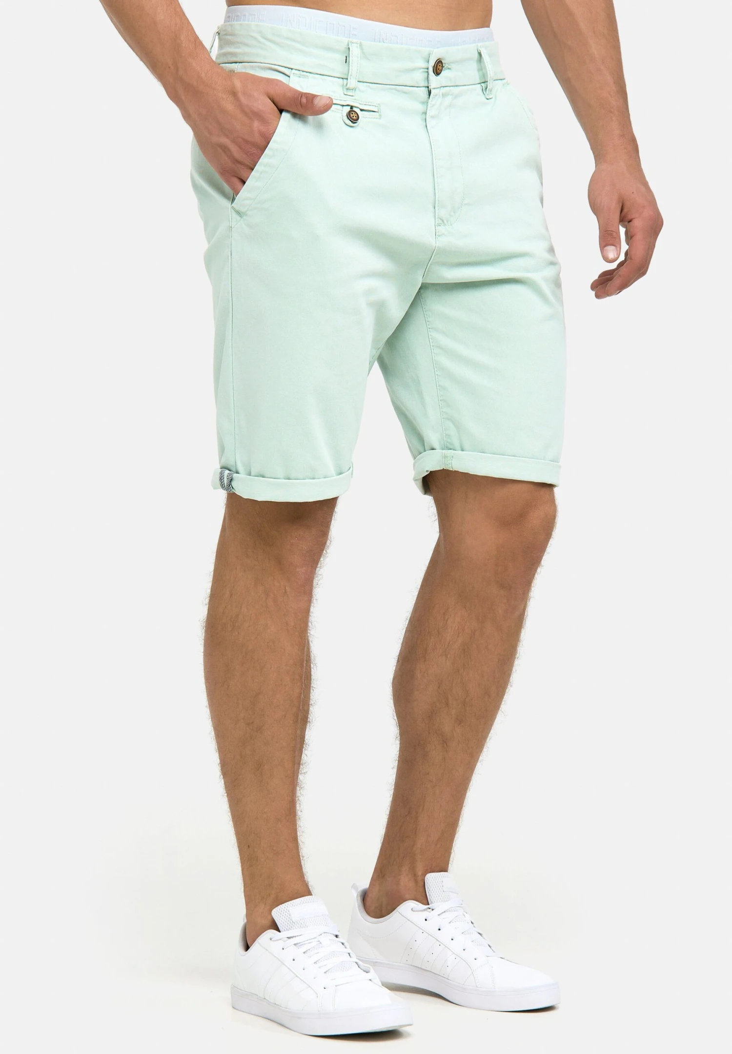 Indicode Jeans Casual Fit - Shorts - Surf Spray - Afbeelding 5