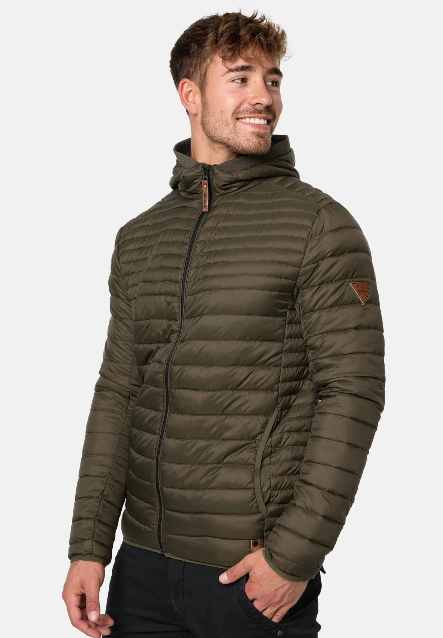 Indicode Jeans Bowers - Jas - Army - Afbeelding 5