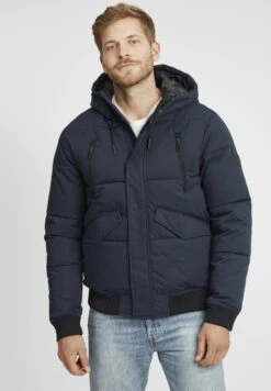 Indicode Jeans Idravert - Winterjas - Navy