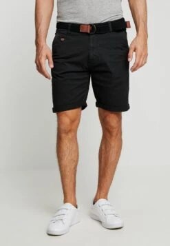 Indicode Jeans Coner - Shorts - Black