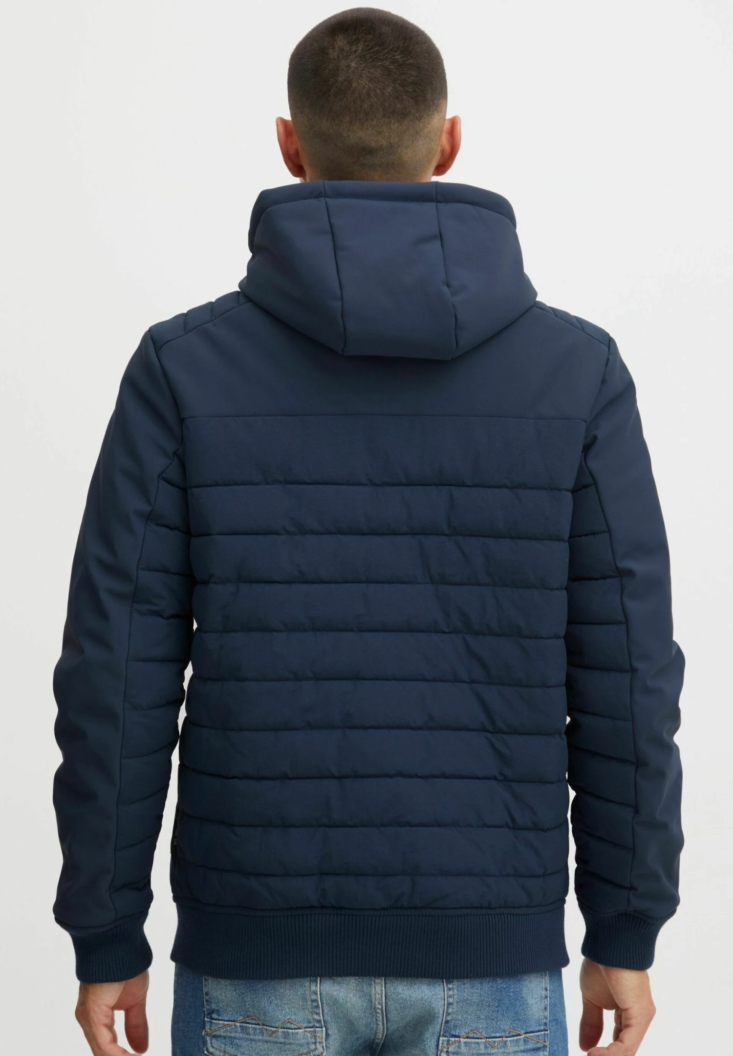 Indicode Jeans Idpario - Winterjas - Navy - Afbeelding 3