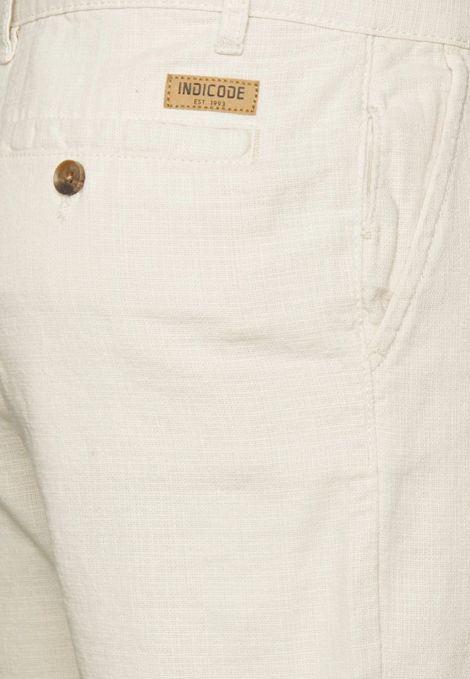 Indicode Jeans Caro - Shorts - Irish Cream - Afbeelding 5