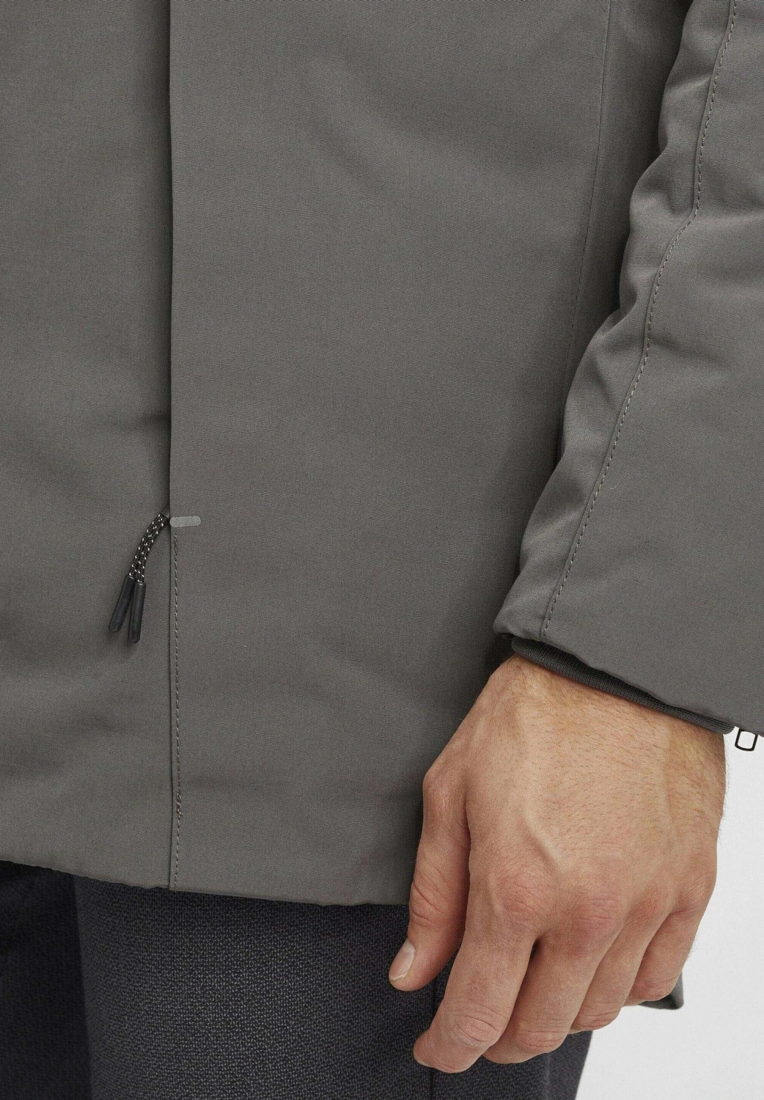 Indicode Jeans Idrader - Winterjas - Forged Iron - Afbeelding 5