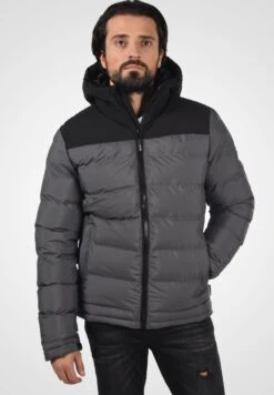 Indicode Jeans Idgaius - Winterjas - Dk Grey