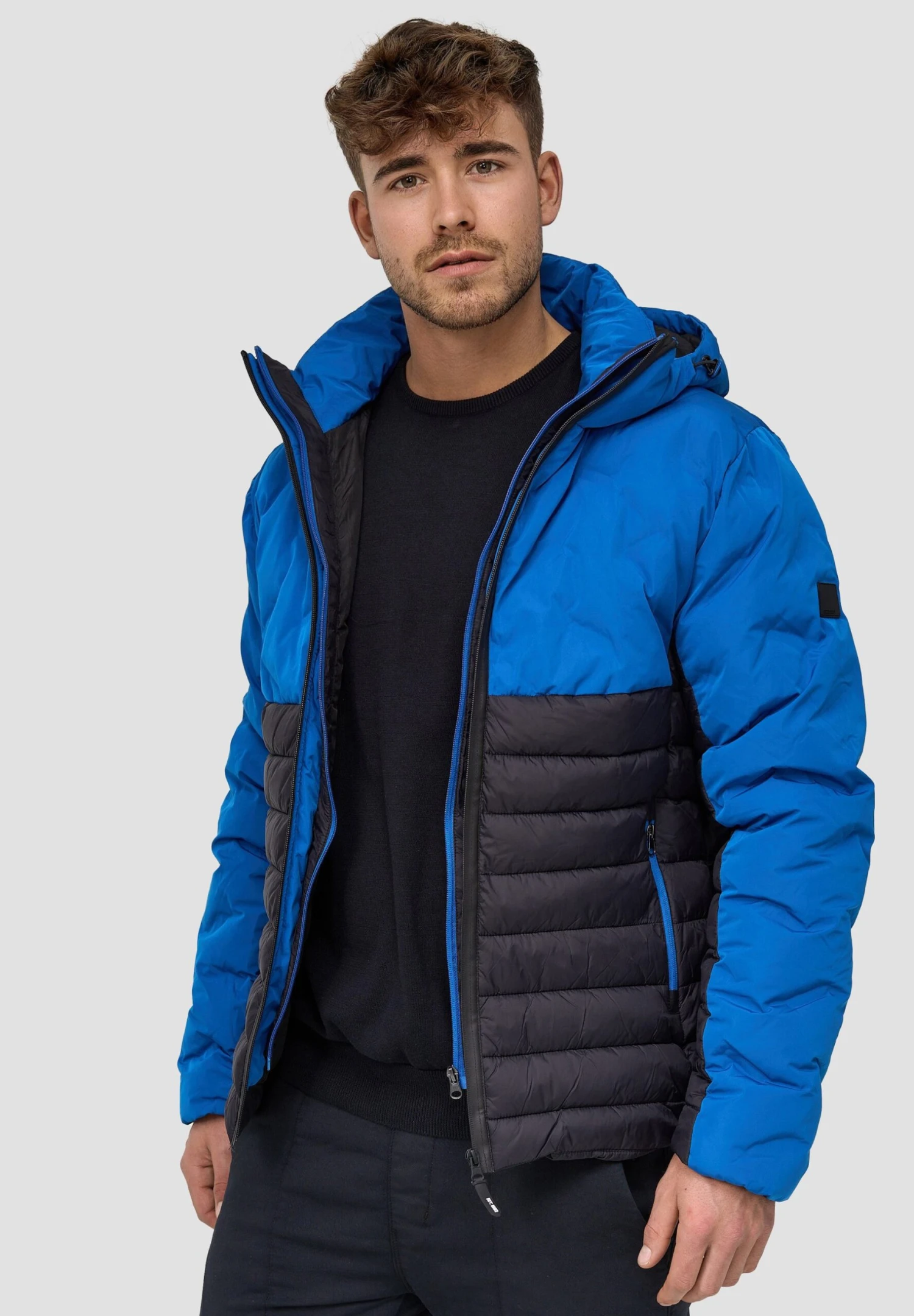 Indicode Jeans Murillo - Winterjas - Baleine Blue - Afbeelding 4