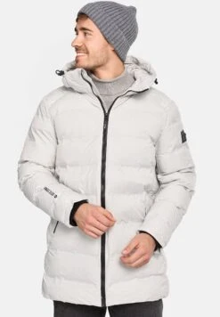 Indicode Jeans Winterjas - Offwhite