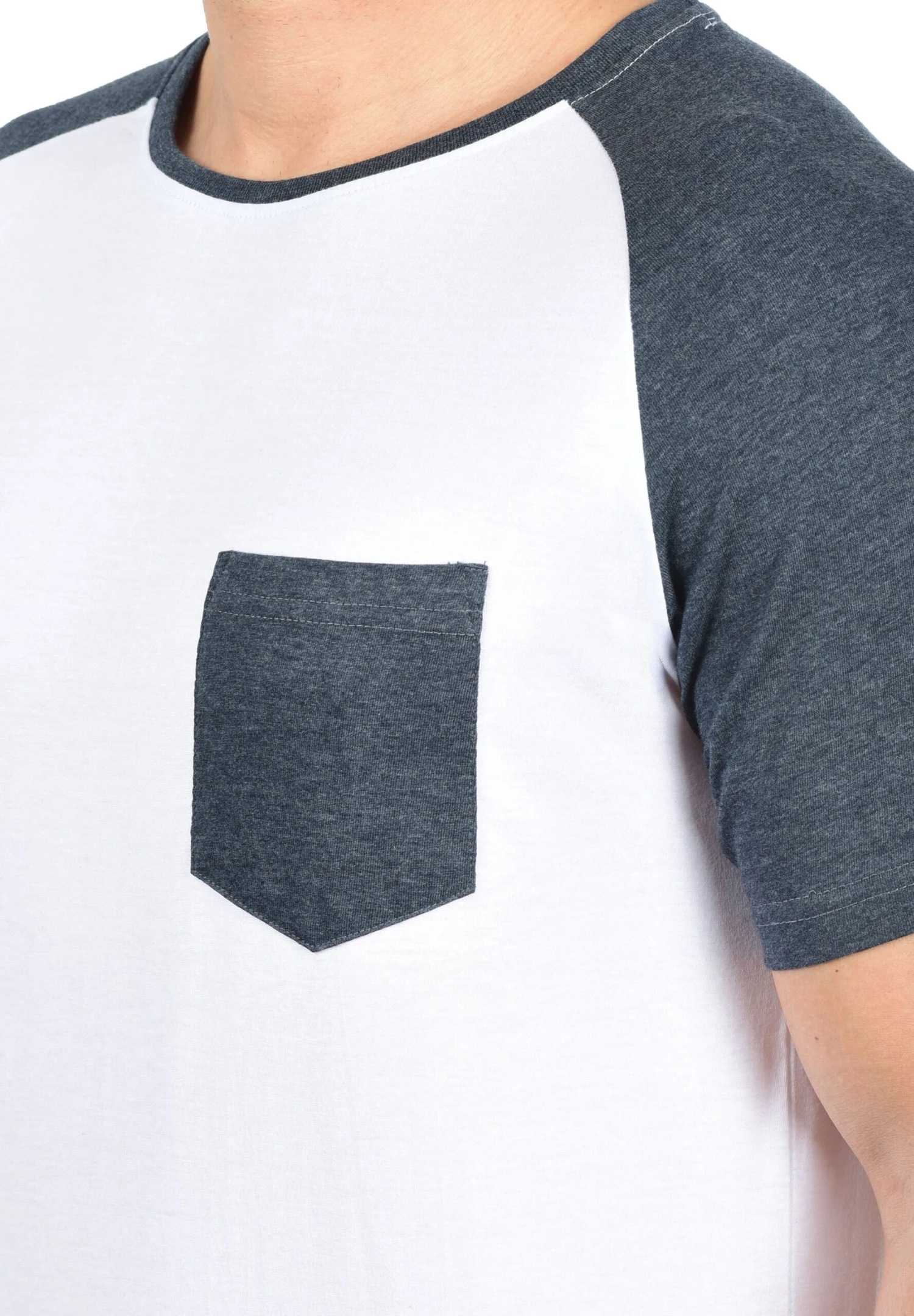 Indicode Jeans Idgresham - T-Shirt Print - Optical White - Afbeelding 3