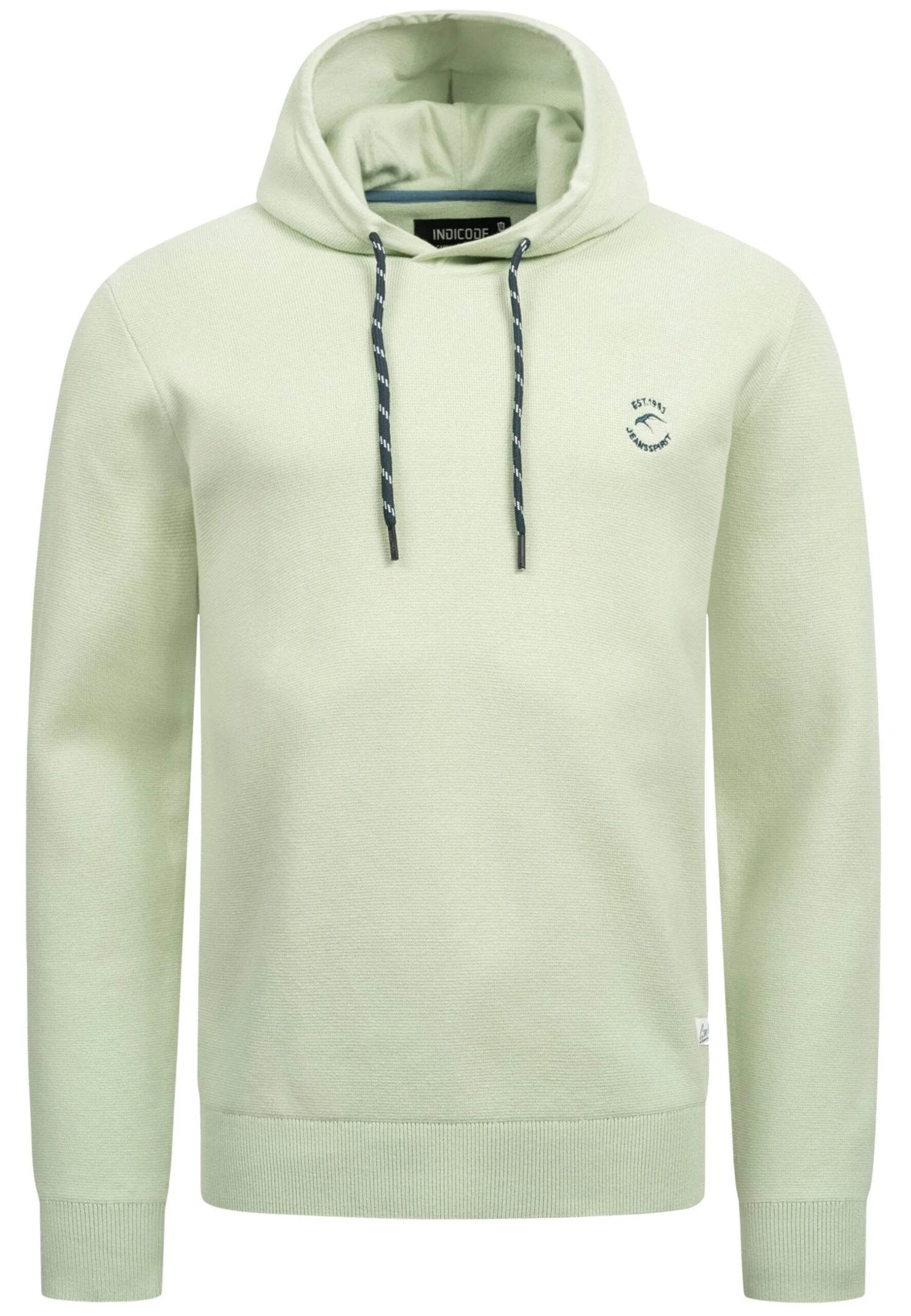 Indicode Jeans Longview - Hoodie - Sea Foam - Afbeelding 5