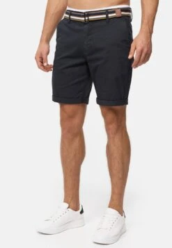 Indicode Jeans Incunning - Shorts - Black