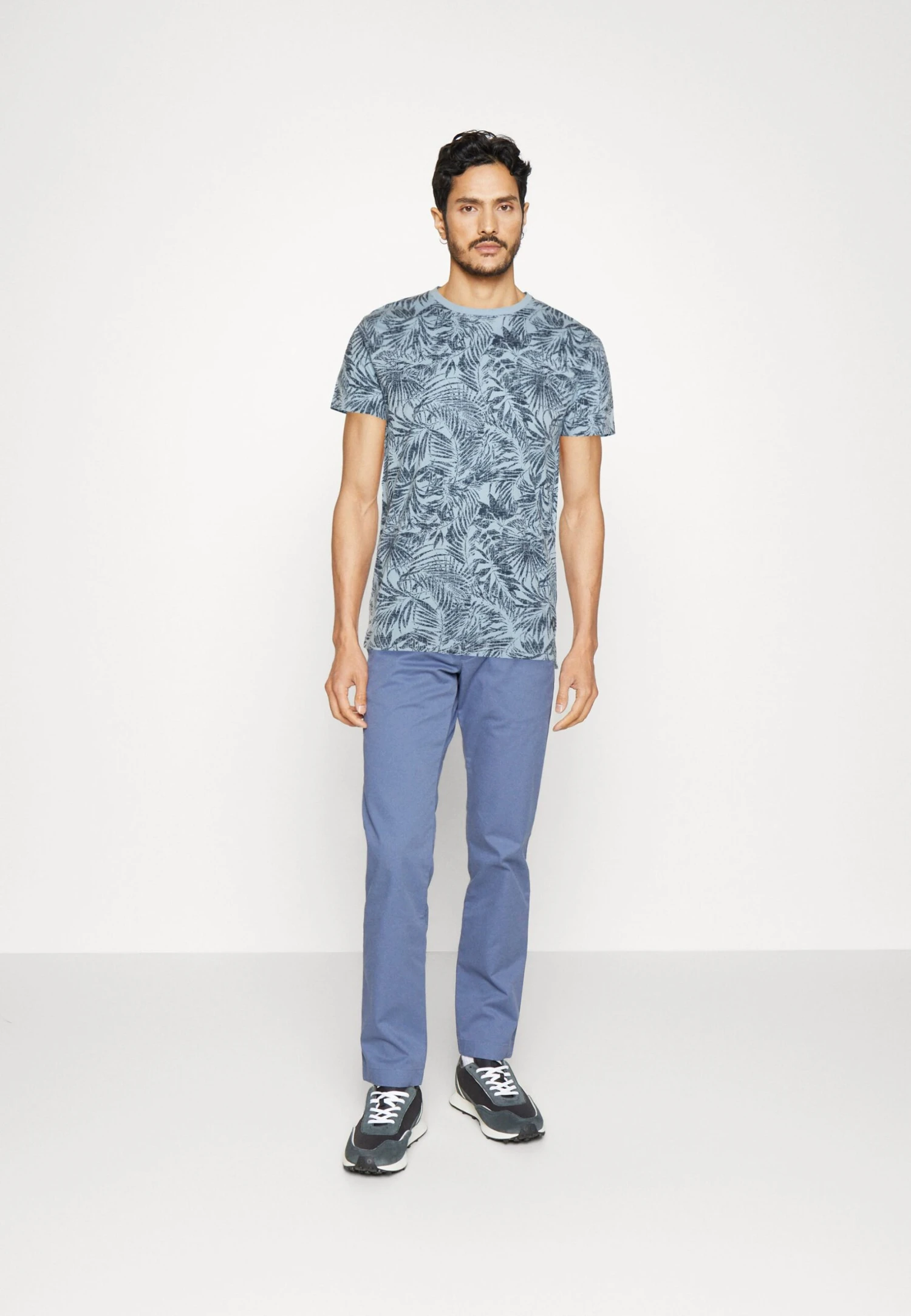 Indicode Jeans Palme - T-Shirt Print - Sky Way - Afbeelding 2