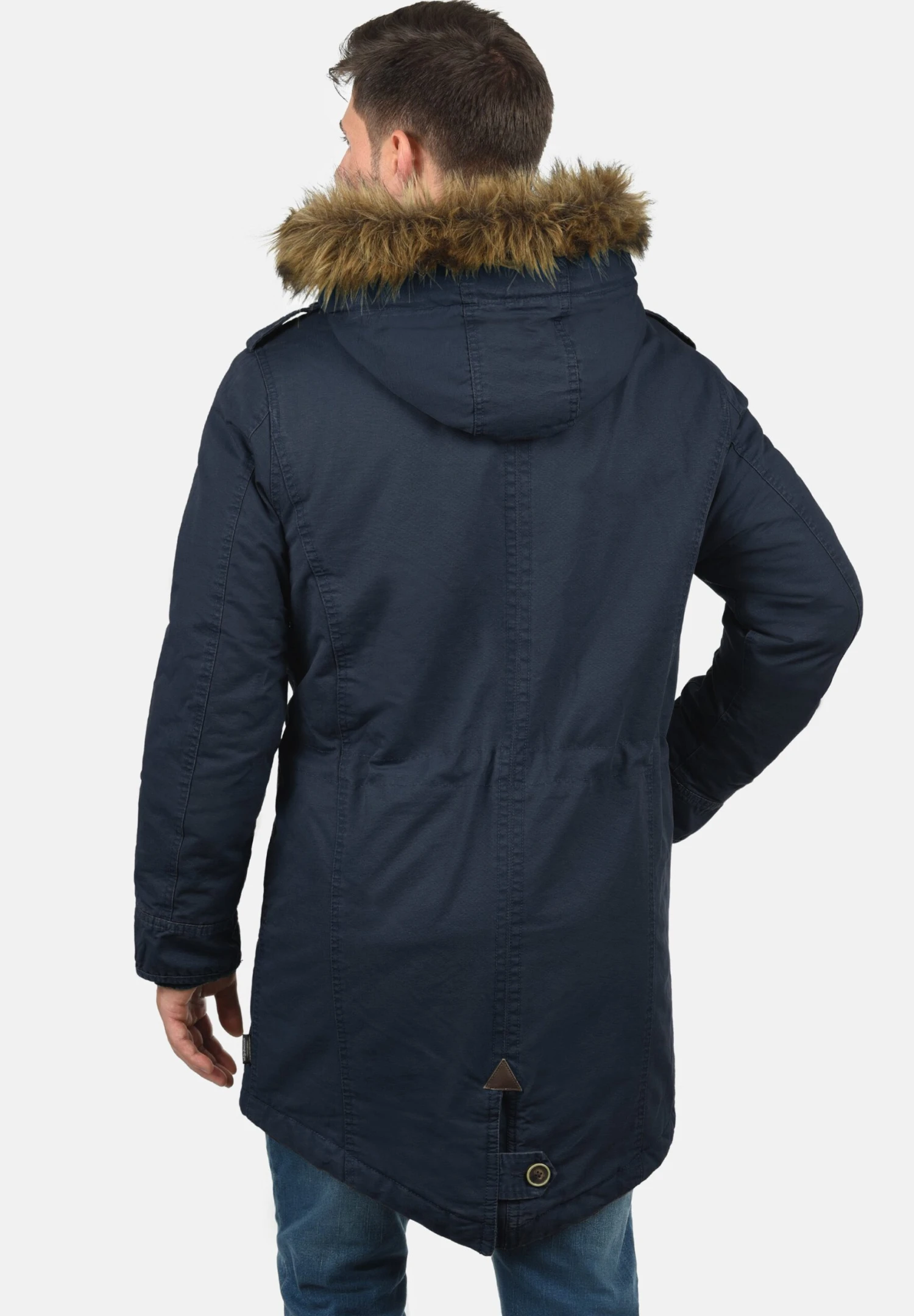 Indicode Jeans Idpulsoor - Winterjas - Navy - Afbeelding 2