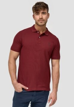 Indicode Jeans Wadim - Poloshirt - Bordeaux