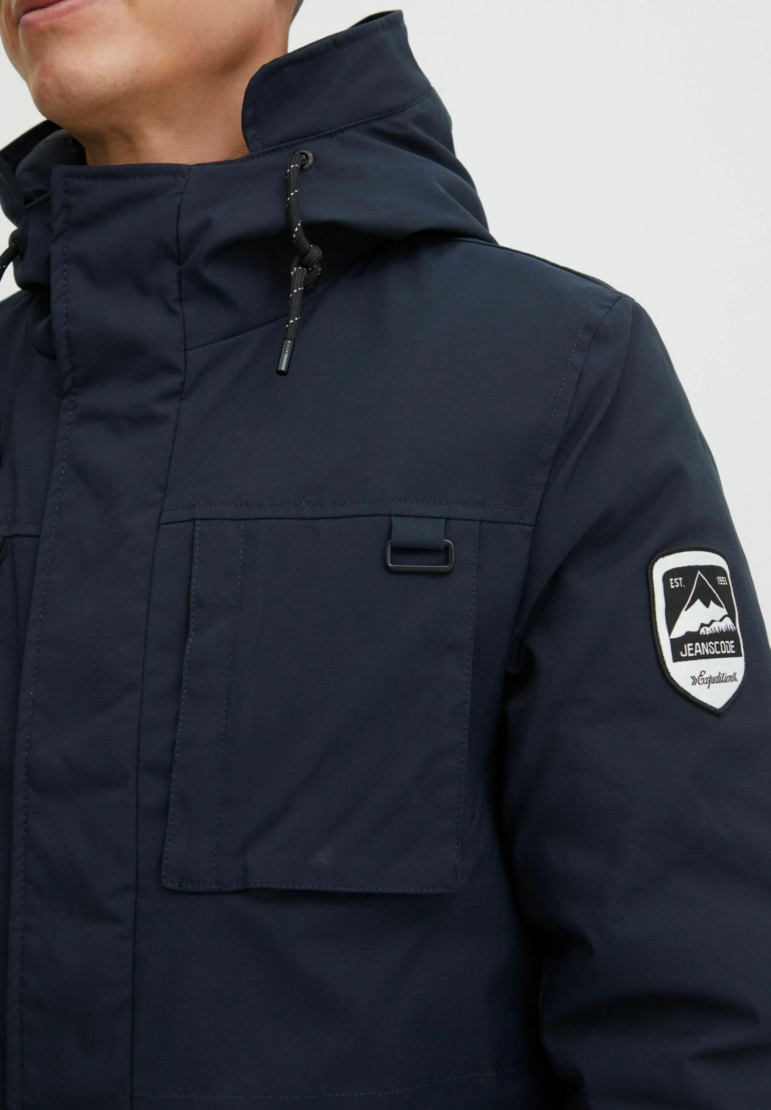 Indicode Jeans Idpaul- Winterjas - Black - Afbeelding 3