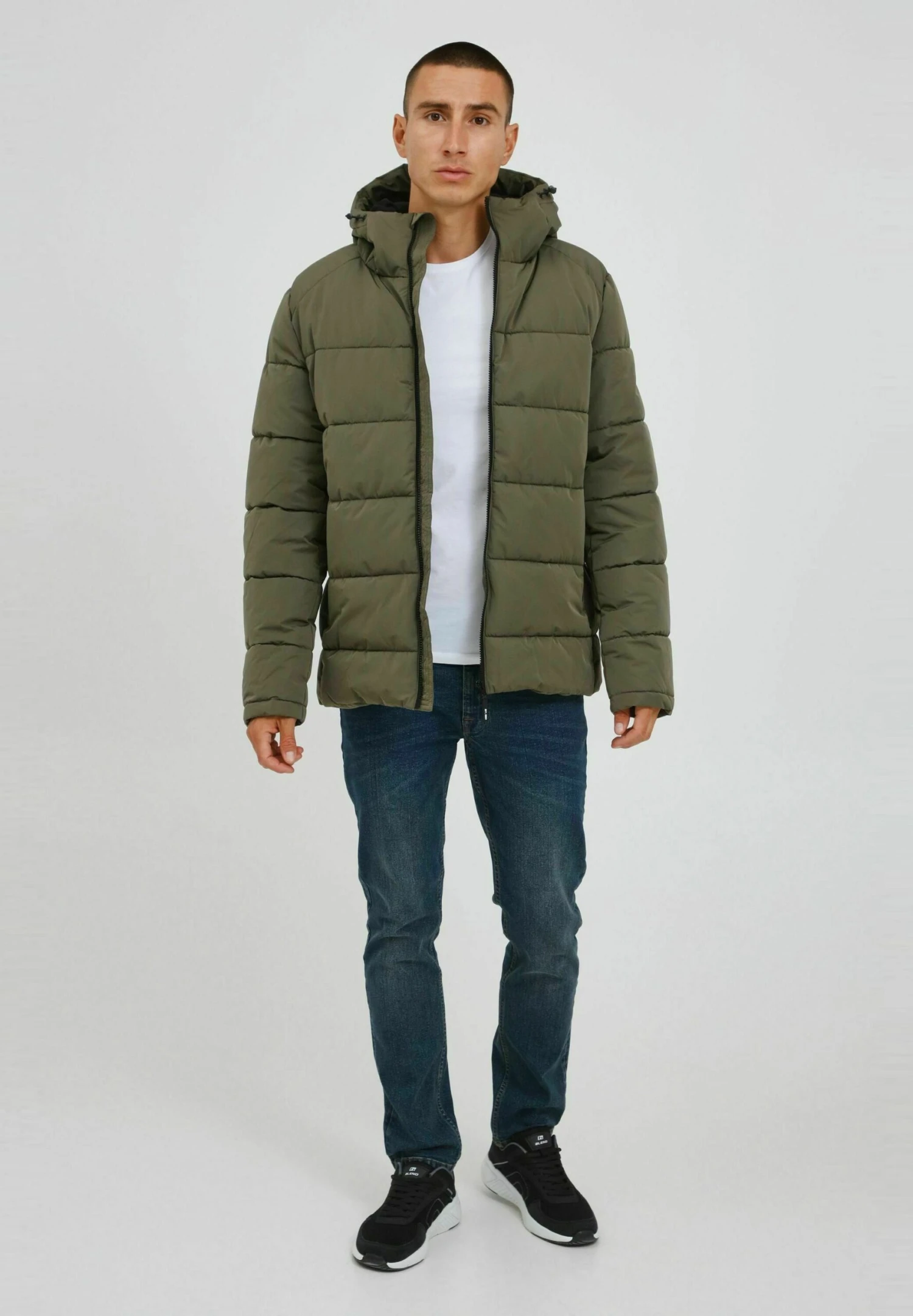 Indicode Jeans Idherschel - Winterjas - Army - Afbeelding 2