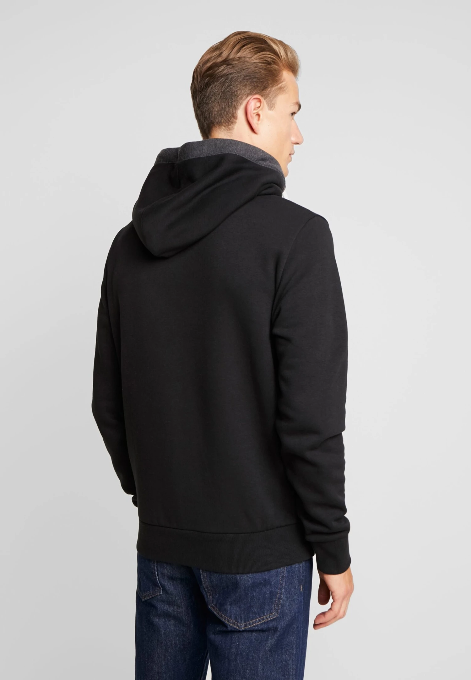 Indicode Jeans Batchelor - Hoodie - Black - Afbeelding 3