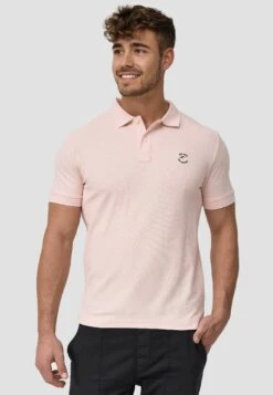 Indicode Jeans Wadim - Poloshirt - Chintz Rose